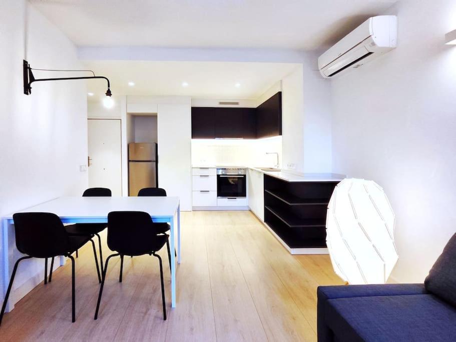 Moderno Apartamento En Terrassa Centro 외부 사진
